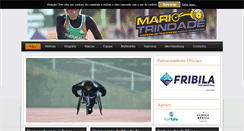 Desktop Screenshot of mariotrindade.com